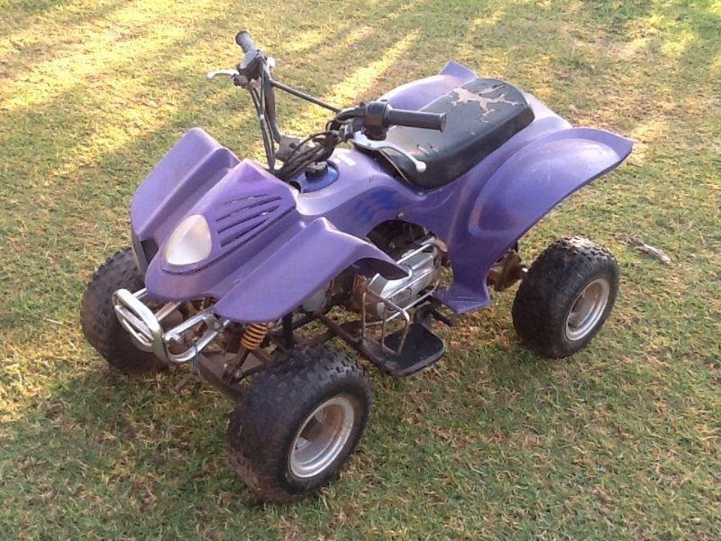 Terminator 50 kiddies quad