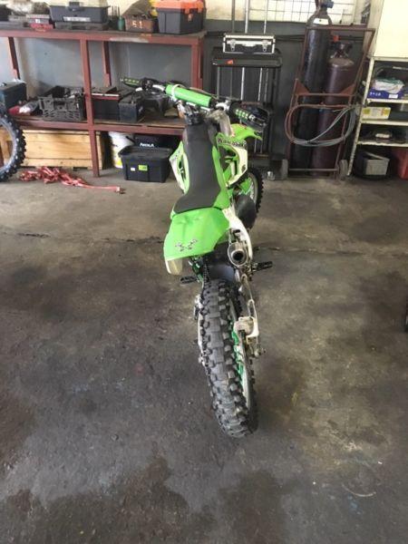 2006 Kawasaki kdx 200