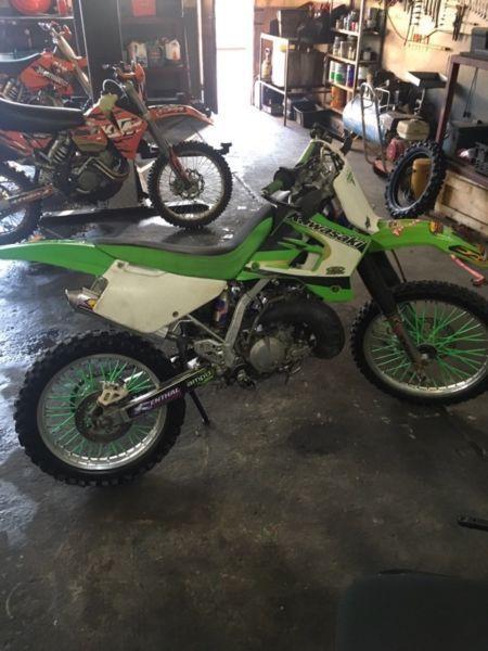 2006 Kawasaki kdx 200