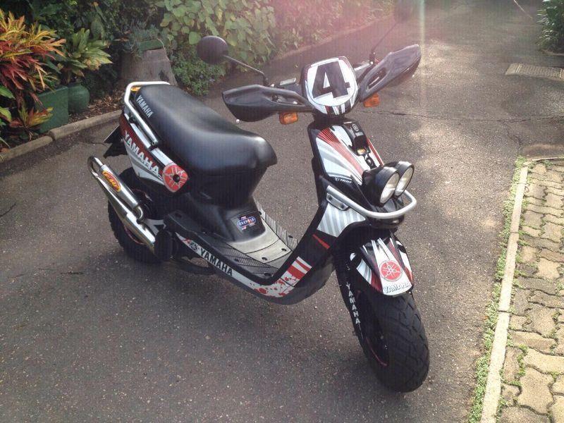 2014 YAMAHA BWIZZ 100 CC SCOOTER