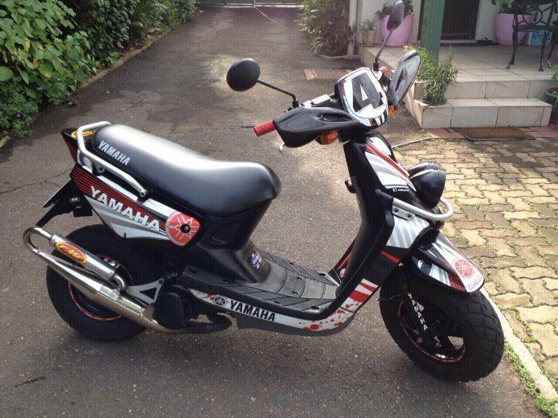 2014 YAMAHA BWIZZ 100 CC SCOOTER