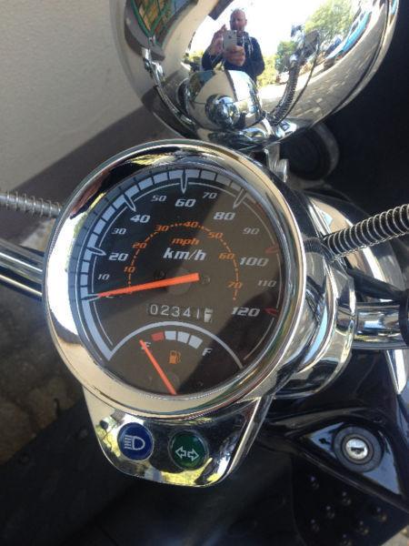 2015 Gomoto Fluxliner 150cc
