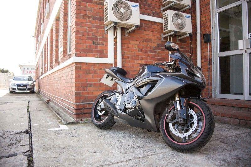 2007 Suzuki GSX-R 600