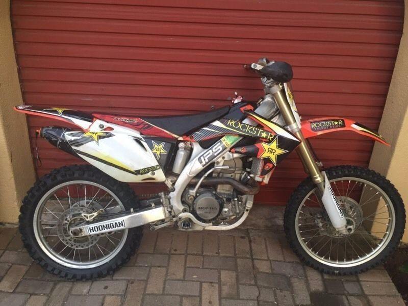 2007 Honda CRF450R for sale