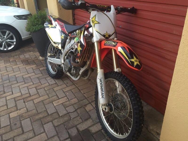 2007 Honda CRF450R for sale