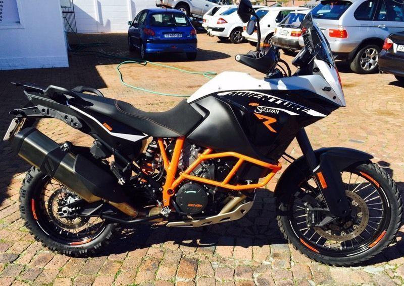 KTM 1190 Adventure R