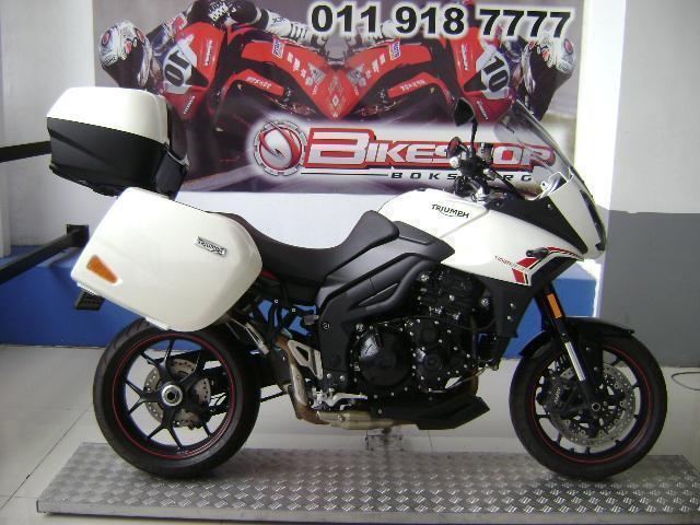 Triumph Tiger 1050 with 12964km available now!