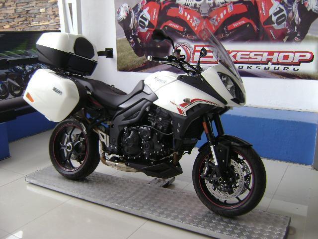 Triumph Tiger 1050 with 12964km available now!