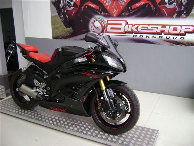 Yamaha YZF-R6 2007 model with 39651km now on special!