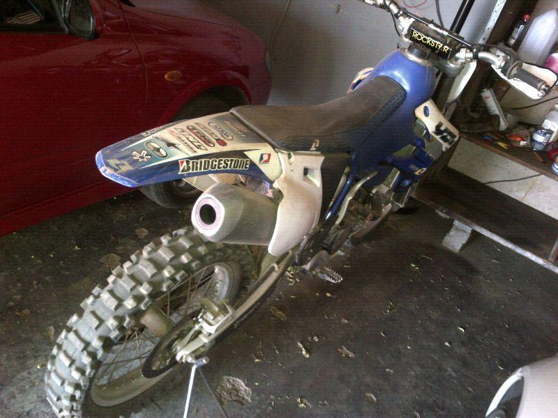 Yamaha yz 450 for sale