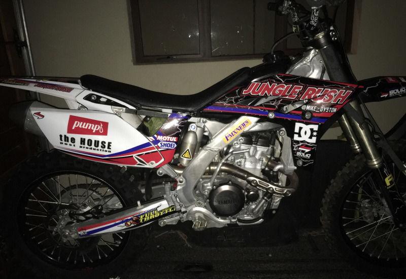 2012 Yamaha YZ 250 F