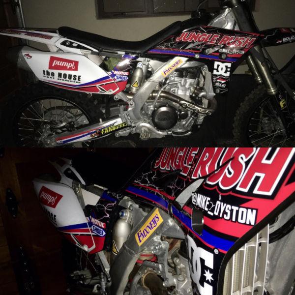 2012 Yamaha YZ 250 F