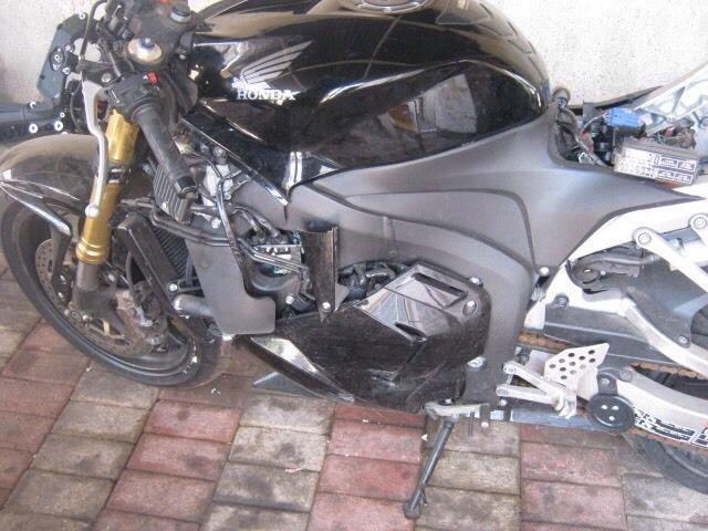 WANTED accident damaged bikes