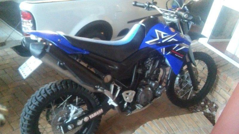 2009 Yamaha XTR 660