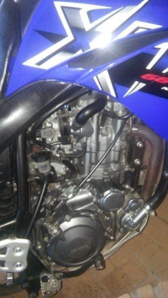 2009 Yamaha XTR 660