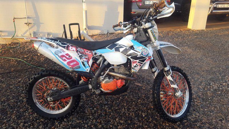 2014 KTM 350 XCF-W