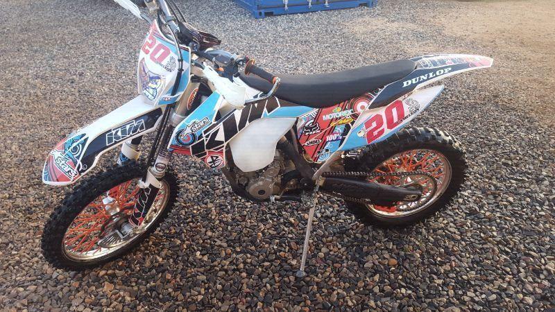 2014 KTM 350 XCF-W