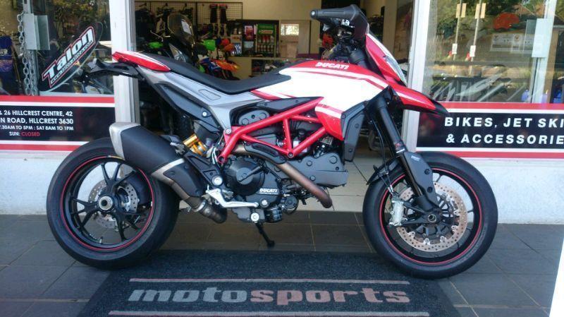 2015 Ducati hypermotard sp, 821cc