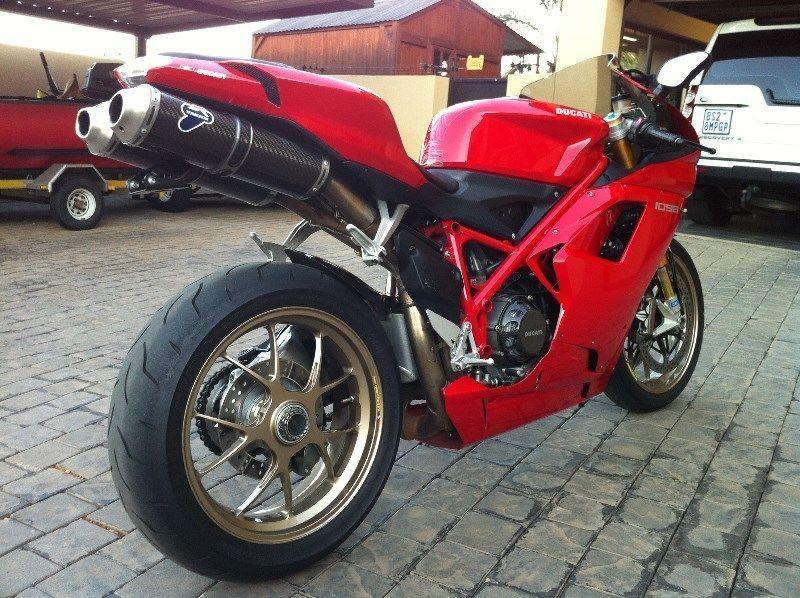 1098S Ducati Superbike