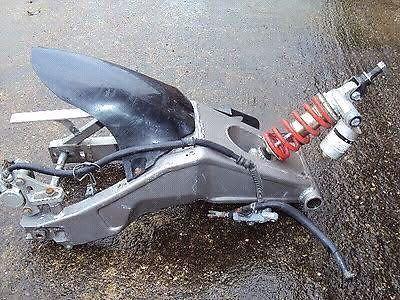 Yamaha tzr 250 3xv swingarm and shock