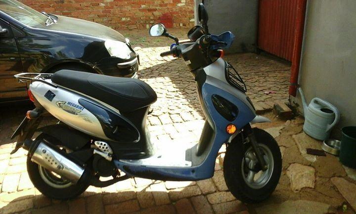 Kymco Megabike Scooter