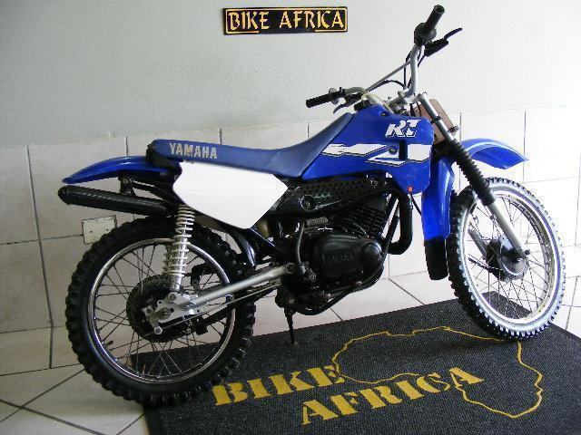 2005 Yamaha RT100