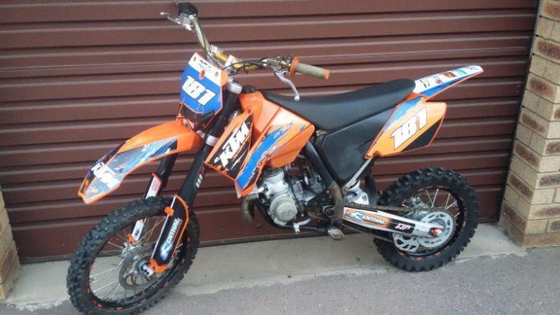 2006 ktm sx