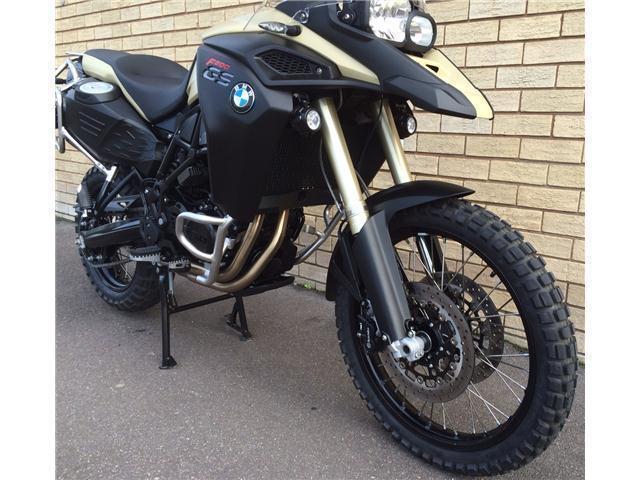 2014 BMW F800 GS ADVENTURE with 1000km available now!