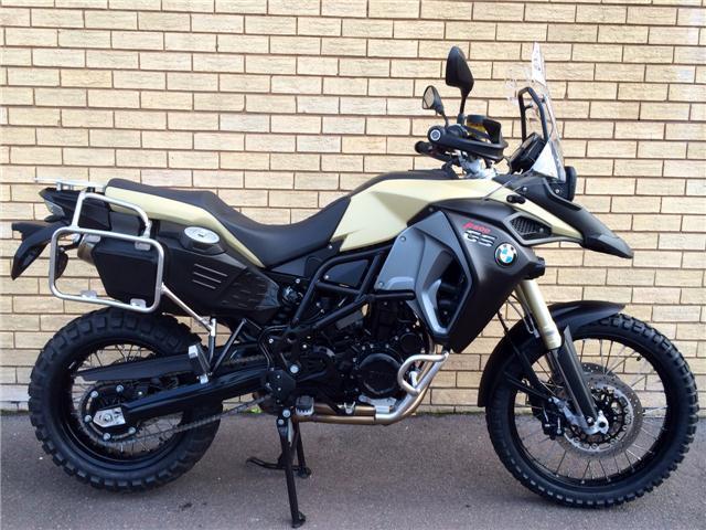 2014 BMW F800 GS ADVENTURE with 1000km available now!