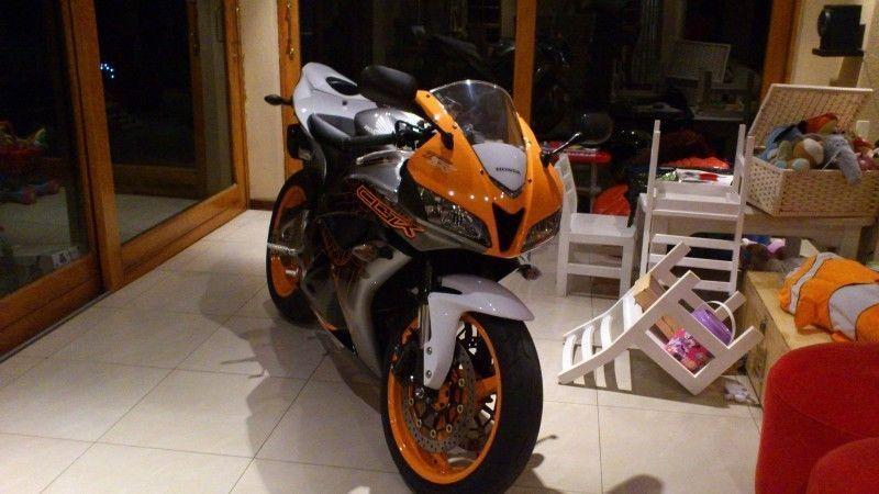 2012 Honda CBR600rr