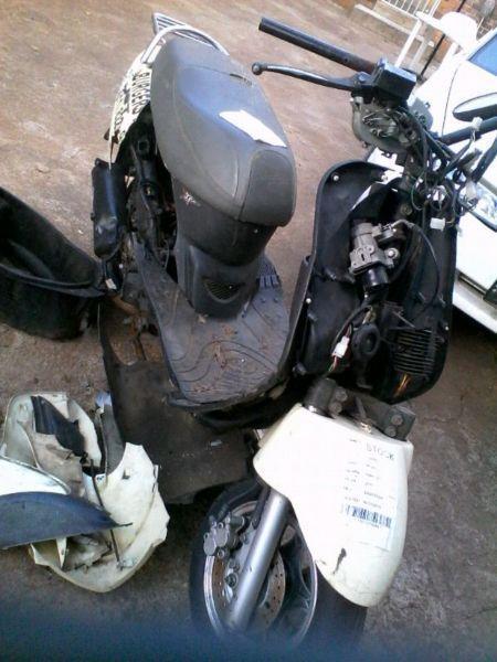 puzzey motor bike (smashed)