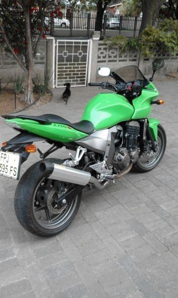 2005 Kawasaki z750s