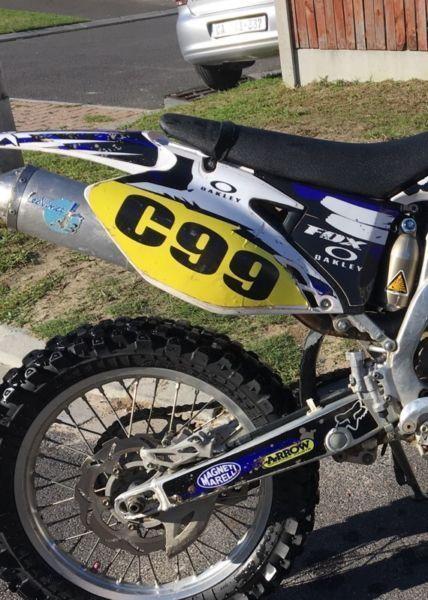 2008 WR250F Yamaha