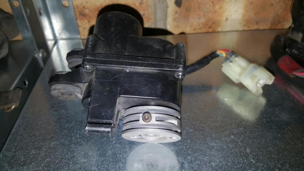 07-12 Honda Cbr 600 servo