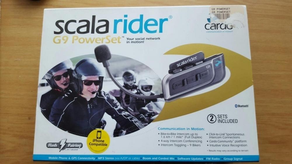 Scalarider bike to bike communication
