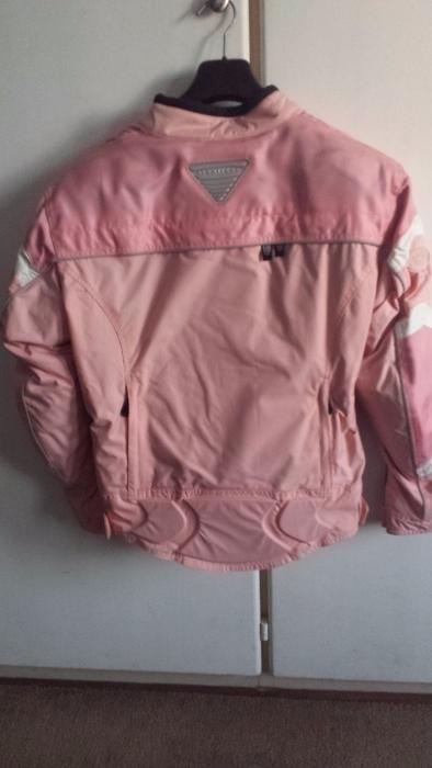 Biker Jacket - Pink Ladies Cortech – LG 12-14