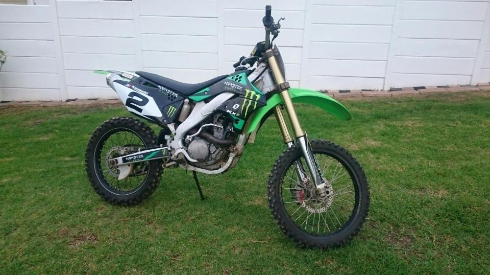 Kawasaki kxf 250