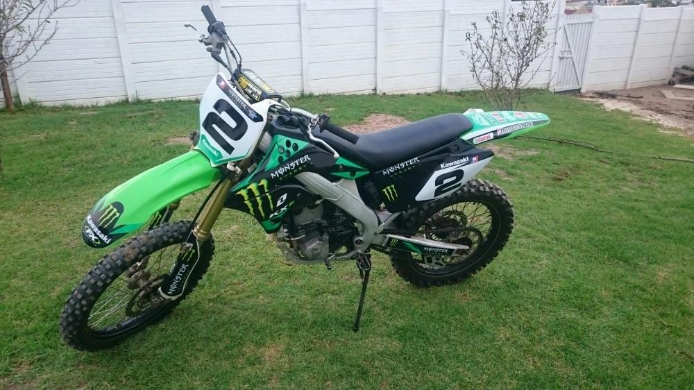 Kawasaki kxf 250