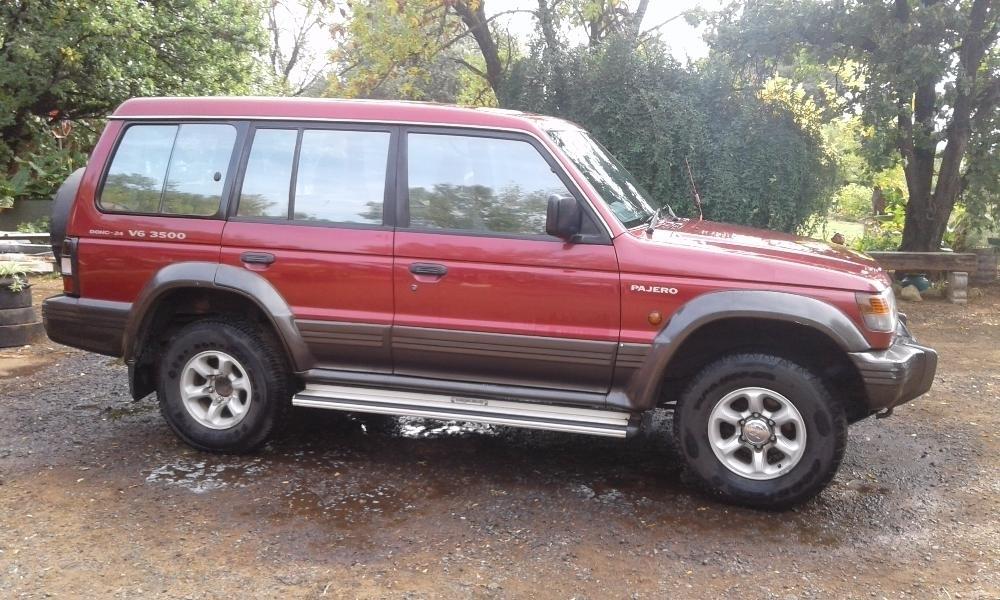 Pajero 3500 V6