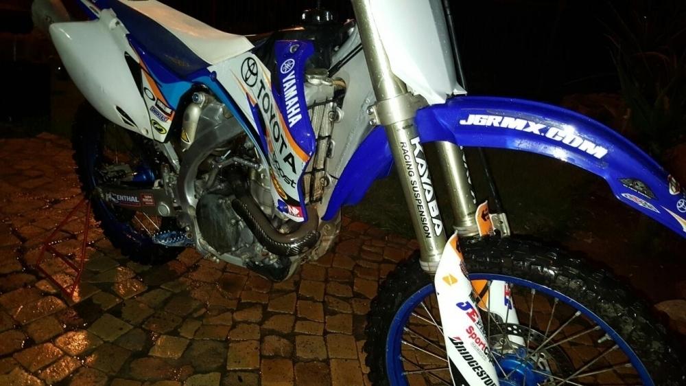 Yamaha yz 450 f
