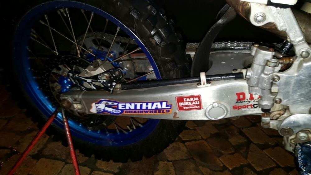 Yamaha yz 450 f