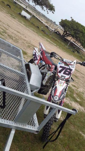 2011 Yamaha YZ