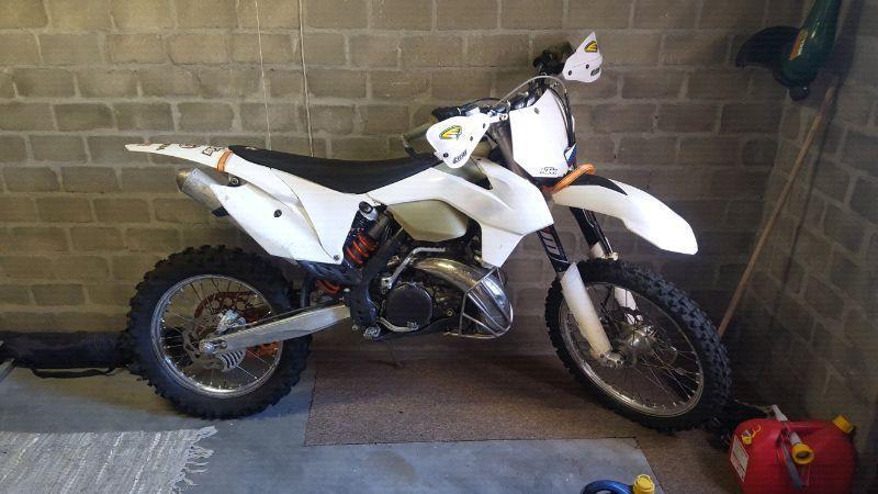 2012 KTM 300 XC-W