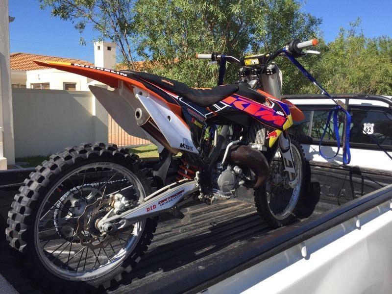 2014 KTM 125 SX