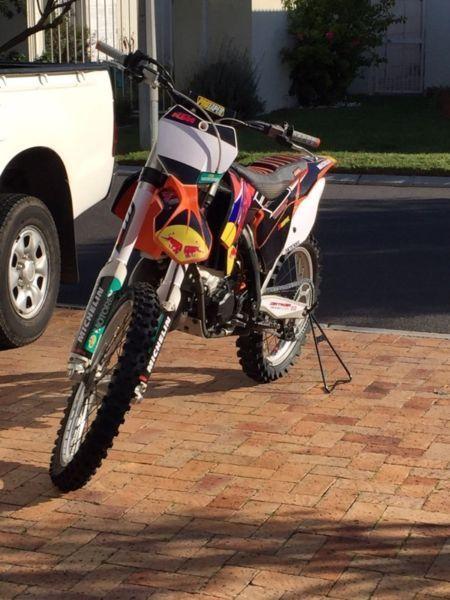 2014 KTM 125 SX