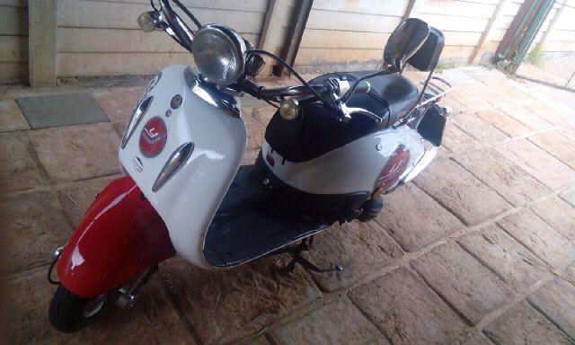 Gomoto yesterday 150cc