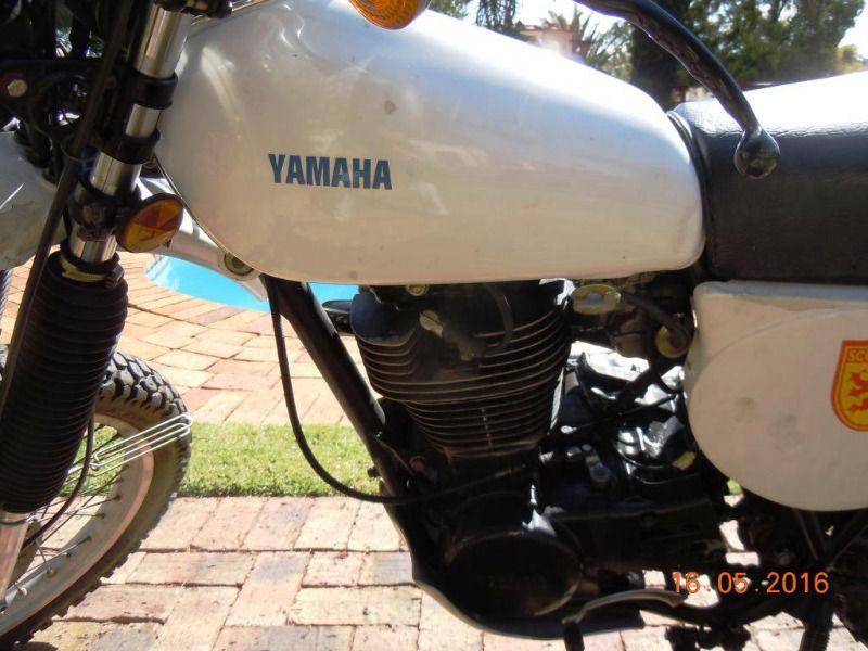 1978 Yamaha XT 500 E