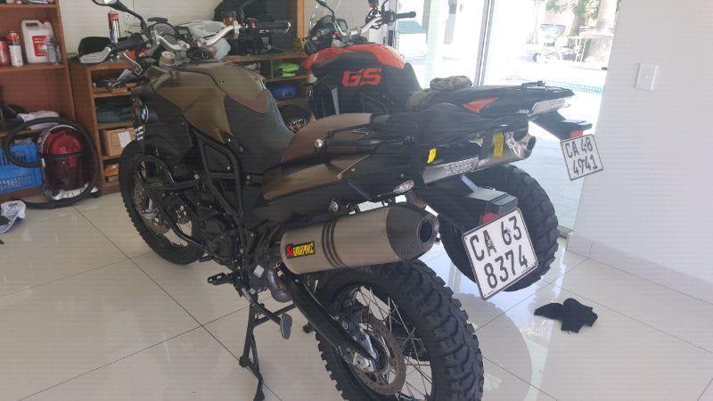 Bmw F800Gs