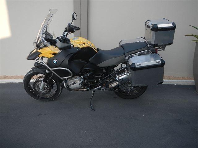 2011 BMW Motorrad R 1200 GS Adventure ABS H/Grips