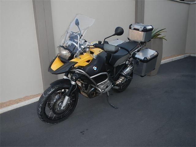 2011 BMW Motorrad R 1200 GS Adventure ABS H/Grips